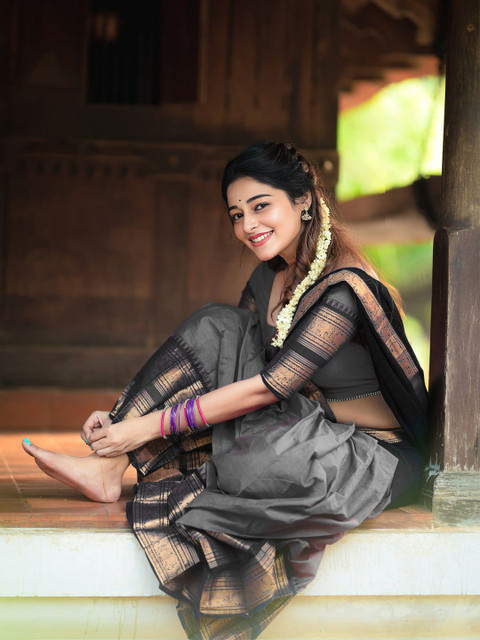 R K INFINITIVE Semi-Stitched Lehenga & Unstitched Blouse With Dupatta