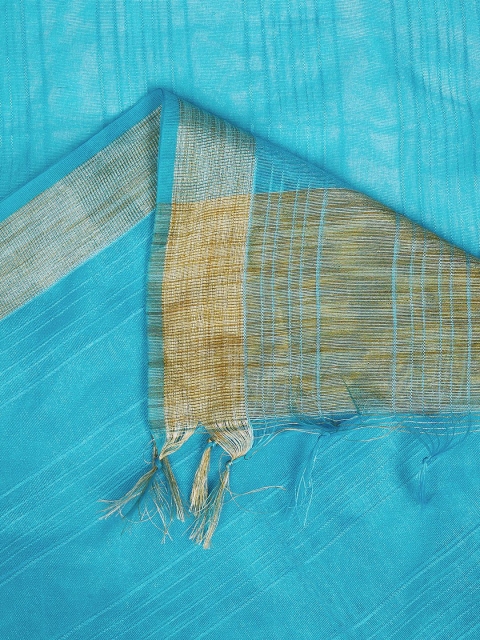 MUFFLY Woven Design Dupatta with Zari - Image 7