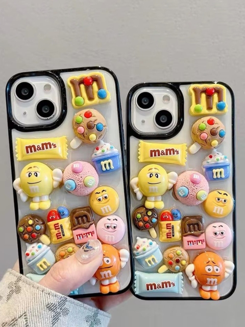 CASE CREATION iPhone 16 Pro Max 3D Cartoon Chocolate Candy Bumper Case - Image 2