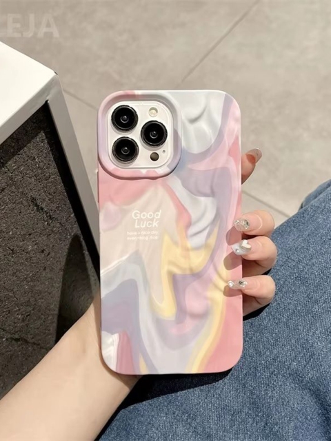 CASE CREATION iPhone 15 Plus 3D Luxury Rainbow Good Luck Back Case - Image 6