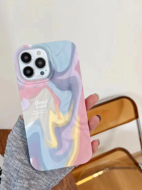 CASE CREATION iPhone 15 Plus 3D Luxury Rainbow Good Luck Back Case - Image 5
