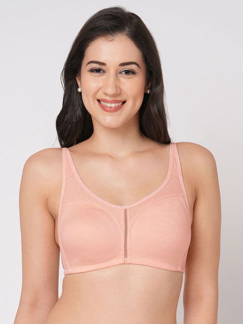 Inner Sense Organic Cotton Full Coverage Plus Size M Frame Bra