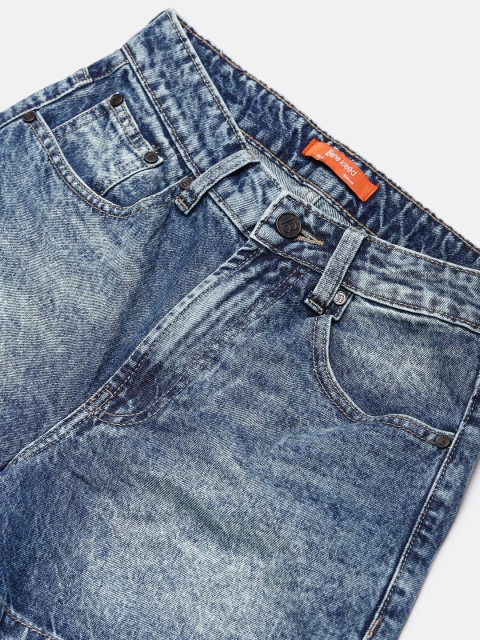 Bene Kleed Women Washed Denim Mid-Rise Shorts - Image 7