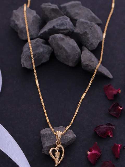 Ramdev Art Fashion Jwellery Gold-Plated Brass Necklace - Image 5