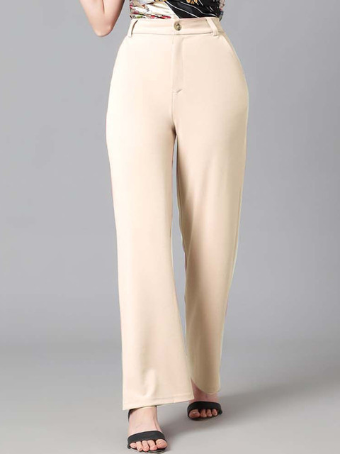 Stylecast X Kotty Women High-Rise Trousers