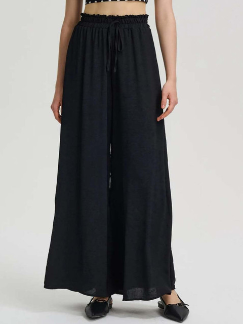 Stylecast X Kotty Women Flared Palazzos