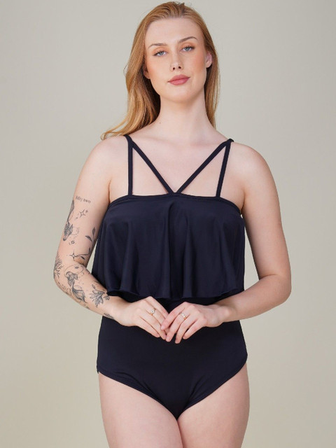 PIKAYO Padded Shoulder Straps Monokini