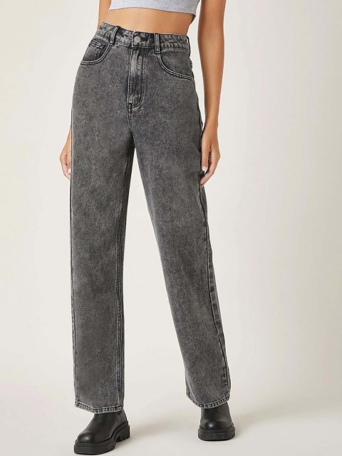 Stylecast X Kotty Women Regular Fit High-Rise Jeans