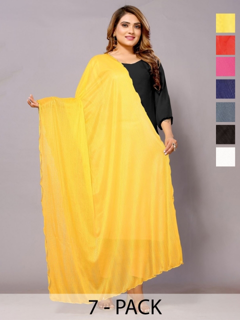 Moda Rapido Selection Of 7 Dupattas