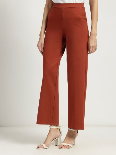 FableStreet Women LivIn Wide Leg Pants