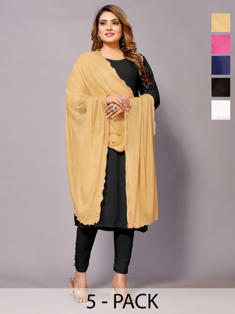 Moda Rapido Dupatta with Beads and Stones