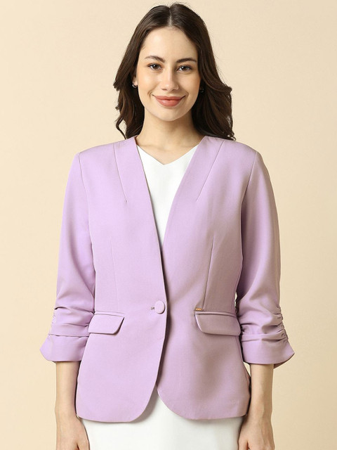 Allen Solly Woman Single Breasted Blazer