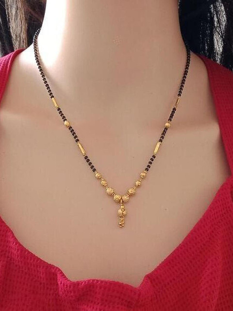 Anouk Gold-Plated Brass Mangalsutra