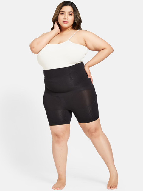 Curves By ZeroKaata Plus Size Seamless Tummy & Thigh Body Shapewear
