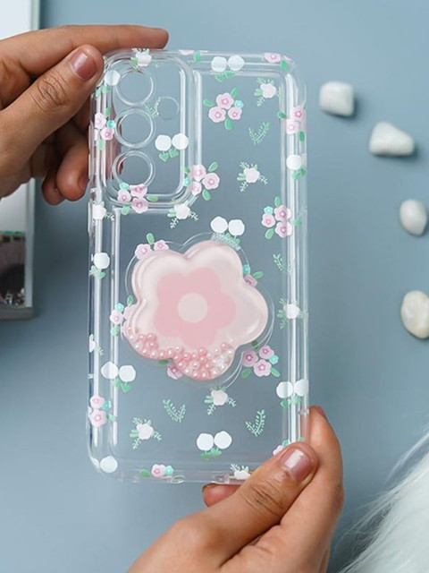 PEEPERLY Floral Printed Samsung Galaxy S24 Plus Back Case Mobile Accessories