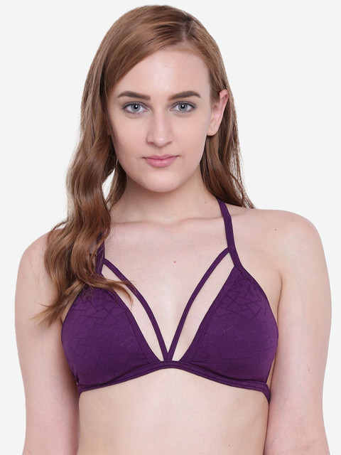 La Intimo Halter Neck Beach Mania Bra