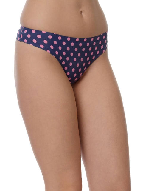 Da Intimo Printed Low-Rise Seamless Thing Brief DIU-01_PPL - Image 2