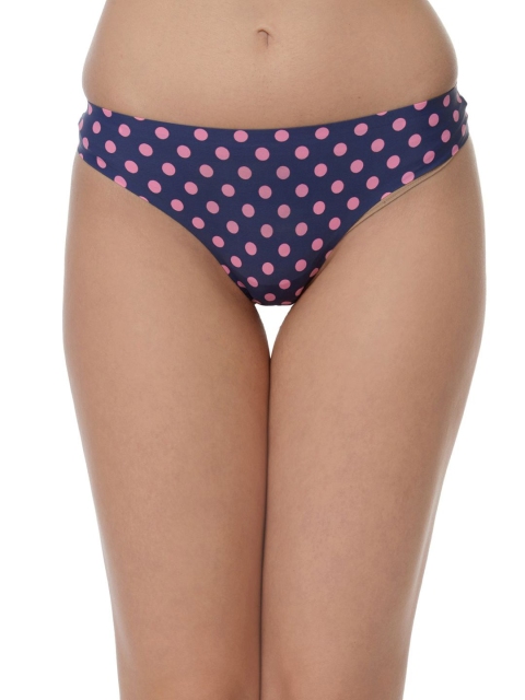 Da Intimo Printed Low-Rise Seamless Thing Brief DIU-01_PPL