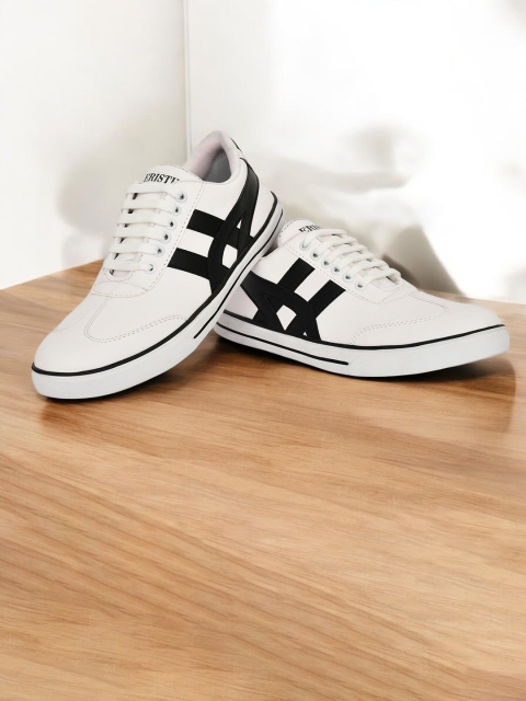 Eristine Men Colourblocked Round Toe Lace-Ups Sneakers