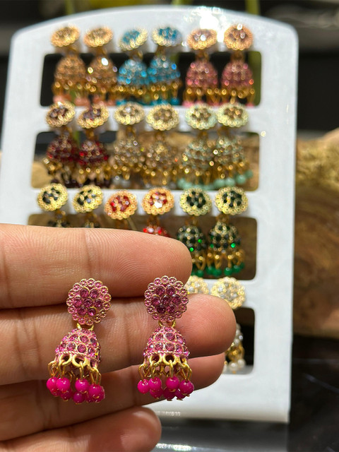 Anouk Square Jhumkas Earrings