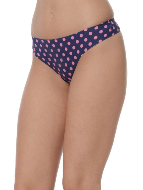 Da Intimo Printed Low-Rise Seamless Thing Brief DIU-01_PPL - Image 3
