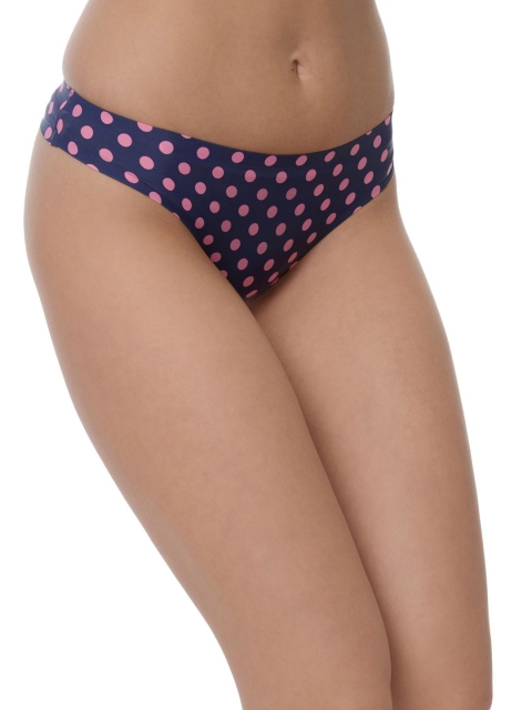 Da Intimo Printed Low-Rise Seamless Thing Brief DIU-01_PPL - Image 5