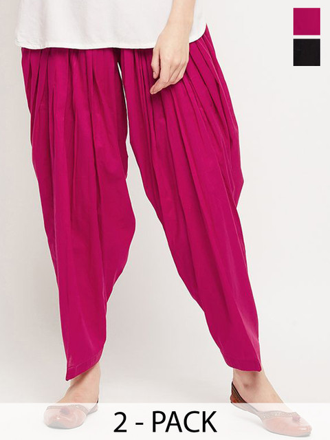 Clora Creation Women Loose Fit Cotton Salwar