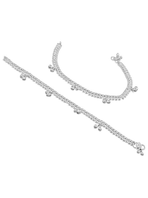 Crazy Fashion Women Stainless Steel Anklet