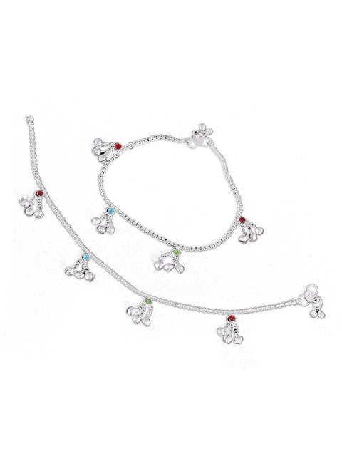 Crazy Fashion Stainless Steel Anklet