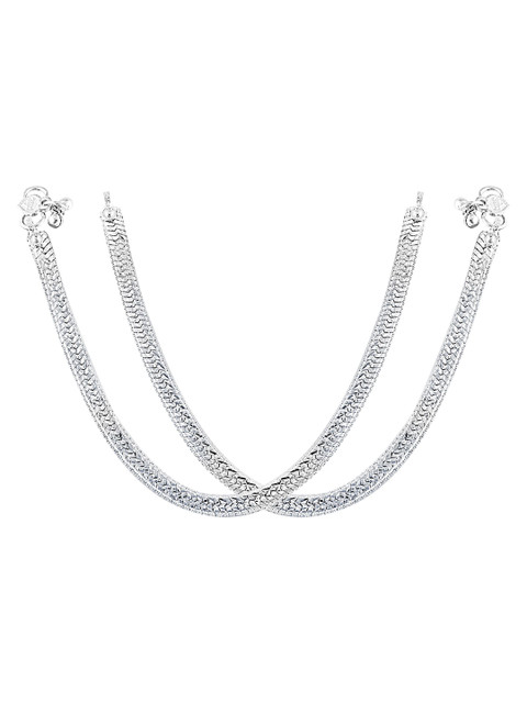 Crazy Fashion Stainless Steel Anklet