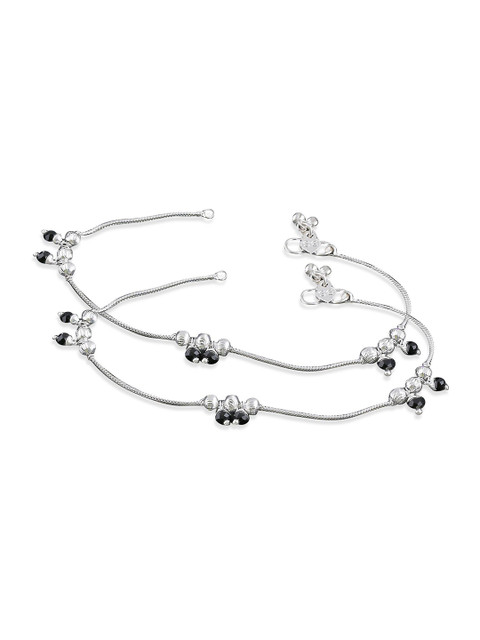 Crazy Fashion Stainless Steel Anklet