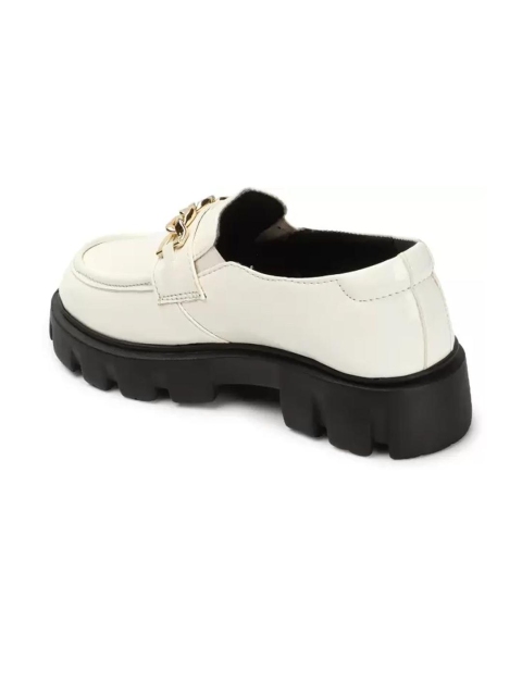CORSICA Women PU Loafers - Image 6