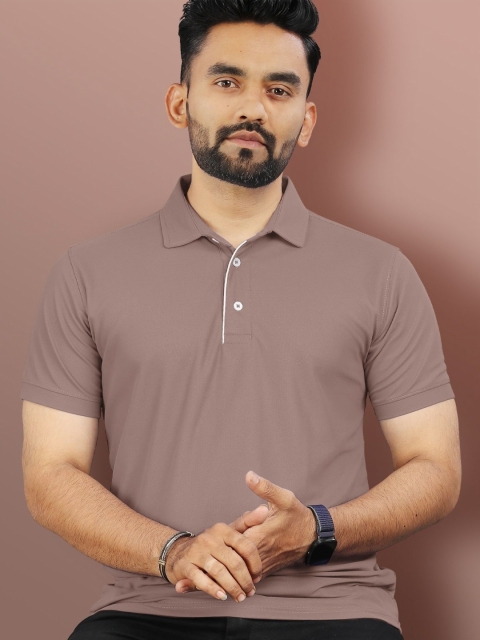 VeBNoR Polo Collar Regular Fit T-Shirt