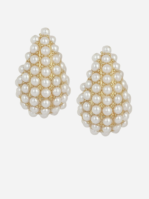 MINJI AND CO. Contemporary Half Hoop Earrings