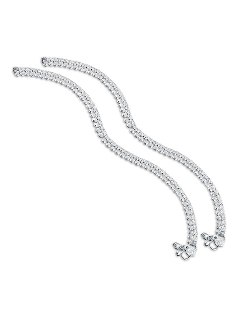 Crazy Fashion Women Stainless Steel Anklet