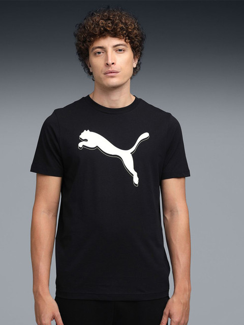 Puma Men's Cotton Graphic Printed T-shirt