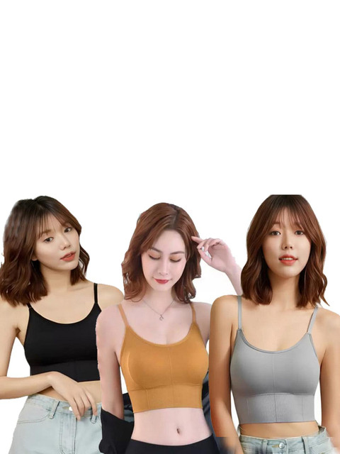 BRAAFEE Girls Multi Non-Wired Beginners Bra