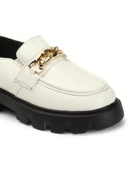 CORSICA Women PU Loafers - Image 3
