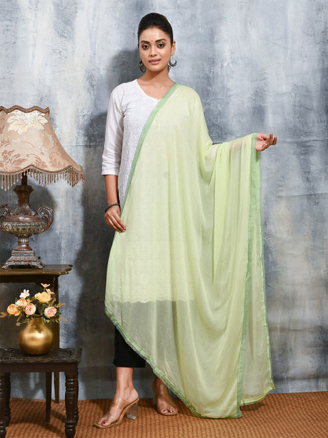 swatika Dyed Chiffon Dupatta