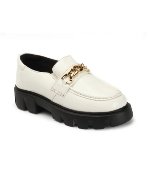 CORSICA Women PU Loafers - Image 2