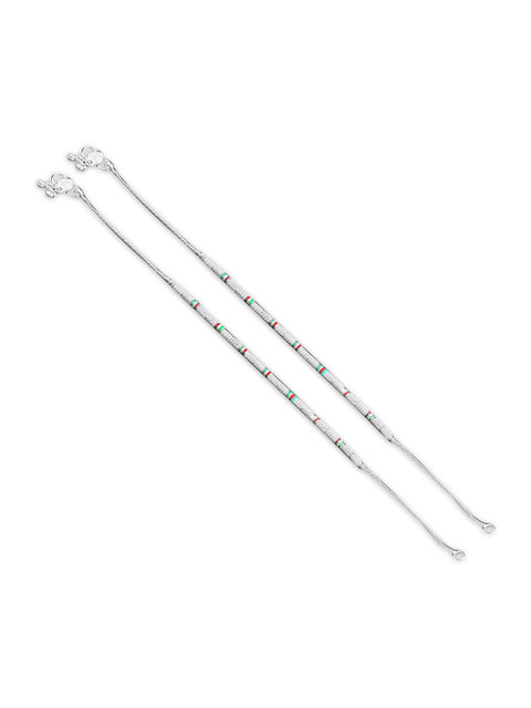 Crazy Fashion Women Ethnic S-Hook Anklet