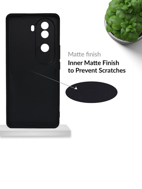 SPRIG Vivo V40E Matte PU Leather Back Cover - Image 3