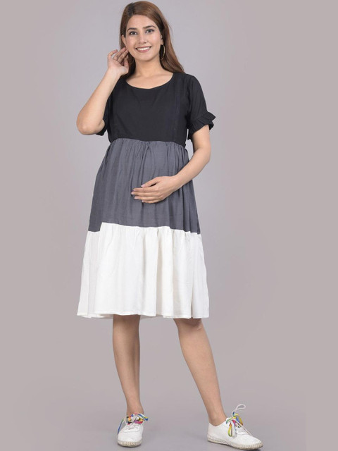 Aania Women Maternity Anarkali Kurta