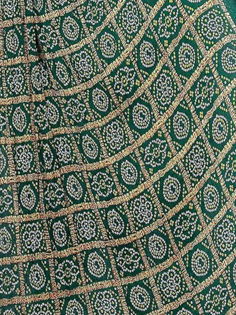 PK HUB Printed Cotton Silk Khari Print Dupatta - Image 4