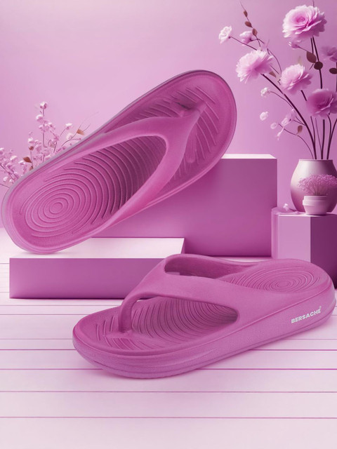 BERSACHE Women Thong Flip-Flops