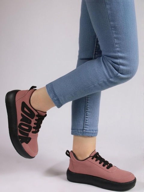 CORSICA Women Suede Sneakers