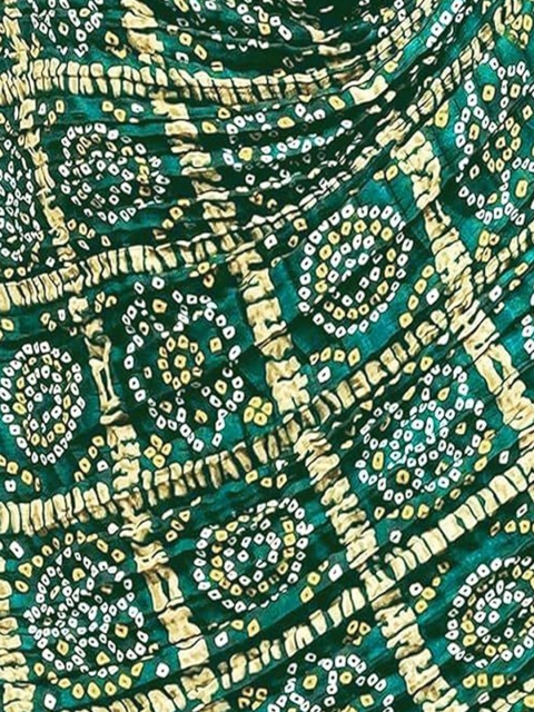 PK HUB Printed Cotton Silk Khari Print Dupatta - Image 3
