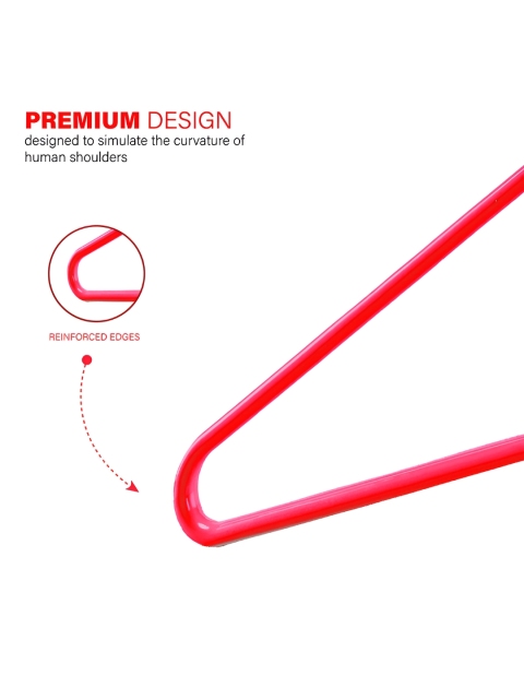 Aura Pack Of 24 Cloth Wardrobe Hangers - Image 5