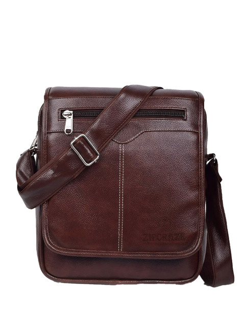 ZipCraze Textured Crossbody Sling Bag