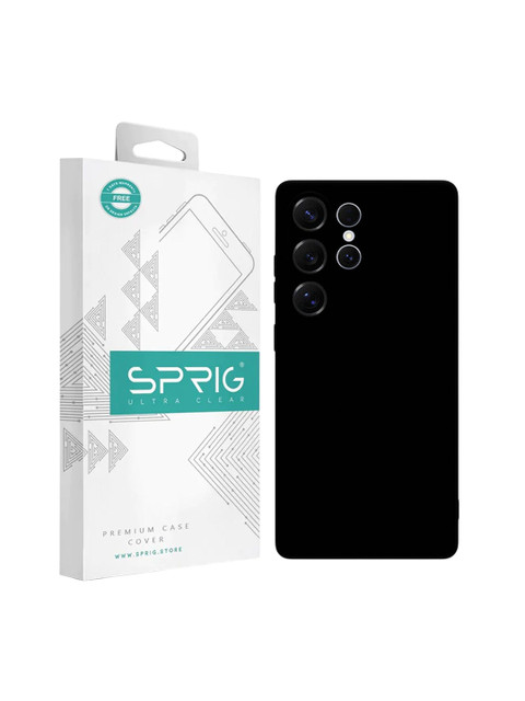 SPRIG Samsung Galaxy S25 Ultra TPU Matte Back Cover